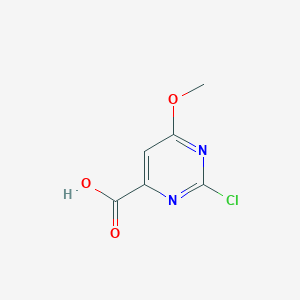2-Chloro-6-methoxypyrimidine-4-carboxylic acid
