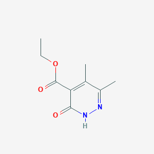 Ethyl 5,6-dimethyl-3-oxo-2,3-dihydropyridazine-4-carboxylate
