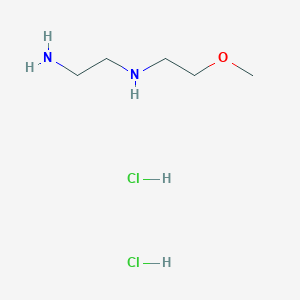 (2-Aminoethyl)(2-methoxyethyl)amine dihydrochloride