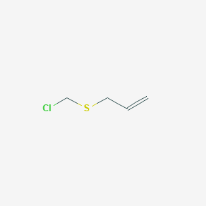 molecular formula C4H7ClS B2462051 Allyl(chloromethyl) sulfide CAS No. 51486-48-7