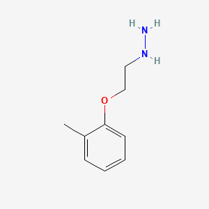 (2-(o-Tolyloxy)ethyl)hydrazine