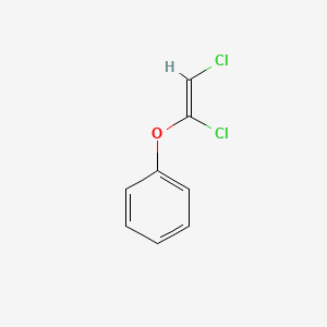 molecular formula C8H6Cl2O B2462274 a,b-Dichlorovinyl phenyl ether CAS No. 89894-42-8