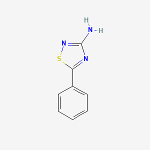 5-Phenyl-1,2,4-thiadiazol-3-amine