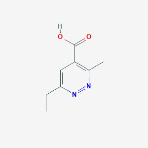 6-Ethyl-3-methylpyridazine-4-carboxylic acid
