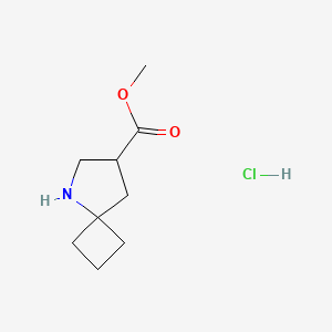 Methyl 5-azaspiro[3.4]octane-7-carboxylate;hydrochloride