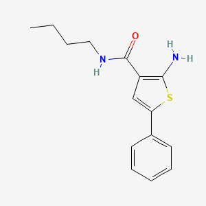 molecular formula C15H18N2OS B2462469 ThioLox 