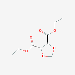 diethyl (4S,5S)-1,3-dioxolane-4,5-dicarboxylate