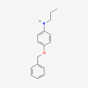 4-(Benzyloxy)-N-propylaniline