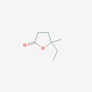 5-Ethyl-5-methyloxolan-2-one