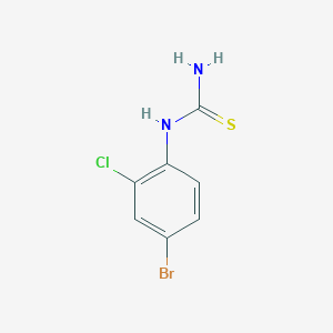 (4-Bromo-2-chlorophenyl)thiourea