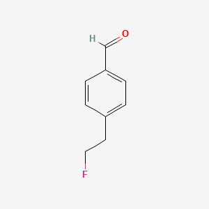 4-(2-Fluoroethyl)benzaldehyde