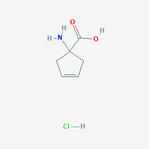 1-Amino-3-cyclopentenecarboxylic Acid Hydrochloride