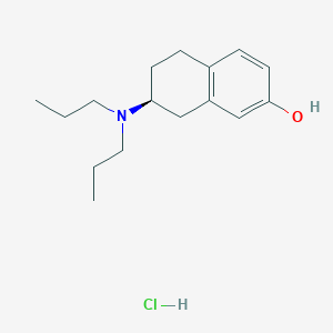 molecular formula C16H26ClNO B2462973 (S)-(-)-7-Hydroxy-DPAT hydrochloride CAS No. 93503-07-2