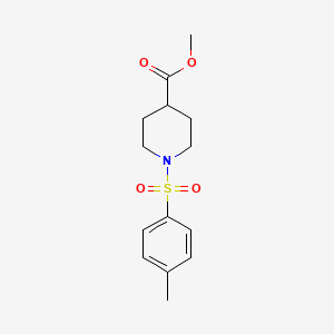 Methyl 1-[(4-methylphenyl)sulfonyl]-4-piperidinecarboxylate