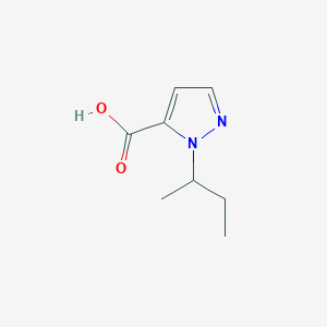 1-(butan-2-yl)-1H-pyrazole-5-carboxylic acid
