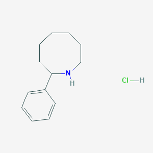 2-Phenylazocane hydrochloride