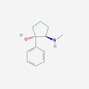 (1S,2R)-2-(methylamino)-1-phenylcyclopentan-1-ol