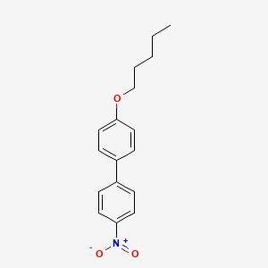 1-Nitro-4-(4-pentoxyphenyl)benzene