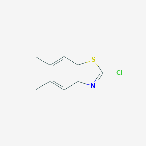 2-Chloro-5,6-dimethyl-1,3-benzothiazole