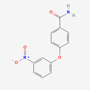 4-(3-Nitrophenoxy)benzamide