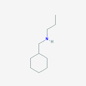 N-(cyclohexylmethyl)propan-1-amine