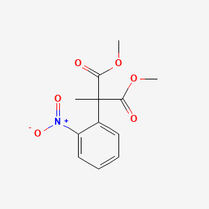Dimethyl 2-methyl-2-(2-nitrophenyl)malonate