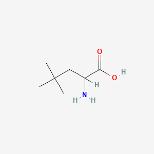 B2463379 2-Amino-4,4-dimethylpentanoic acid CAS No. 106247-35-2; 57224-50-7; 60122-72-7; 88319-43-1