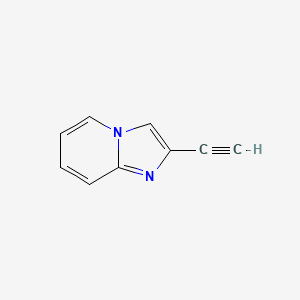 2-Ethynylimidazo[1,2-a]pyridine