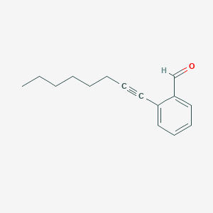 2-(Oct-1-YN-1-YL)benzaldehyde