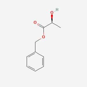 molecular formula C10H12O3 B2463719 Benzyl (S)-(-)-lactate CAS No. 56777-24-3