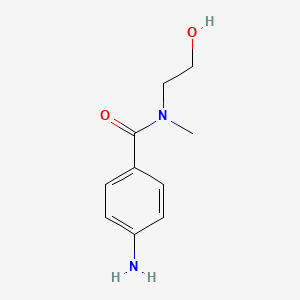 4-amino-N-(2-hydroxyethyl)-N-methylbenzamide
