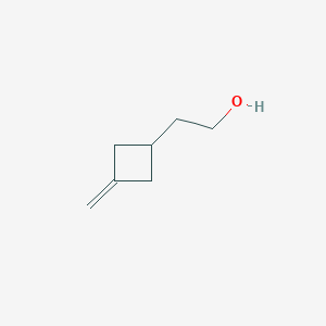 molecular formula C7H12O B2463915 2-(3-methylidenecyclobutyl)ethan-1-ol CAS No. 2219371-13-6
