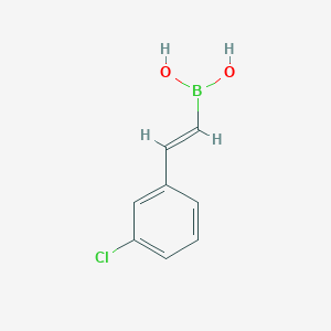 (3-Chlorostyryl)boronic acid