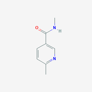 N,6-dimethylpyridine-3-carboxamide