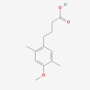 4-(4-Methoxy-2,5-dimethyl-phenyl)-butyric acid