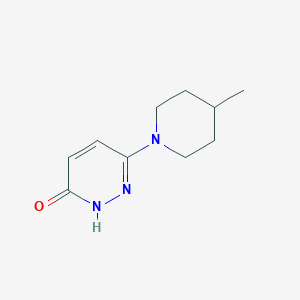 6-(4-Methylpiperidin-1-yl)pyridazin-3-ol