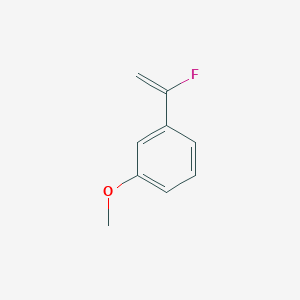 1-(1-Fluorovinyl)-3-methoxybenzene