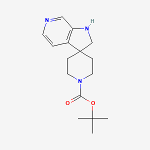 Tert-butyl 1',2'-dihydrospiro[piperidine-4,3'-pyrrolo[2,3-C]pyridine]-1-carboxylate
