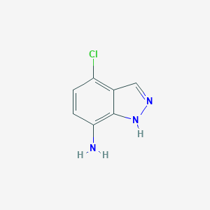 4-Chloro-1H-indazol-7-amine