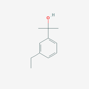2-(3-Ethylphenyl)-2-propanol