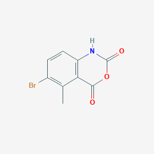 6-bromo-5-methyl-1H-benzo[d][1,3]oxazine-2,4-dione
