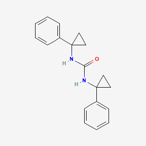 1,3-Bis(1-phenylcyclopropyl)urea
