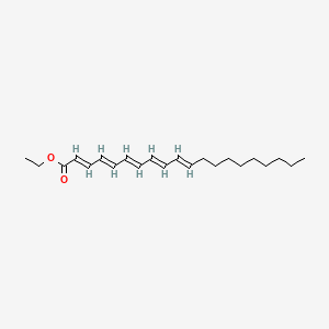 molecular formula C22H34O2 B2464725 Eicosapentaenoic acid,ethyl ester CAS No. 73310-10-8; 86227-47-6