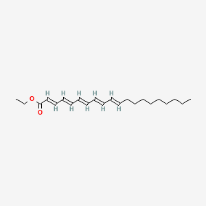 B2464725 Eicosapentaenoic acid,ethyl ester CAS No. 73310-10-8; 86227-47-6