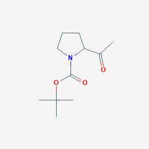 Tert-butyl 2-acetylpyrrolidine-1-carboxylate