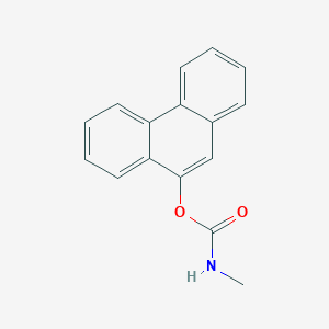 9-Phenanthryl N-methylcarbamate
