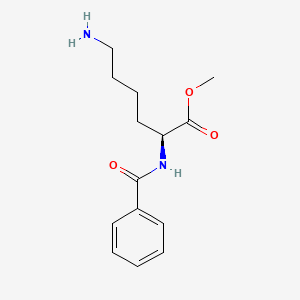 molecular formula C14H20N2O3 B2464964 Bz-Lys-OMe 