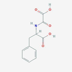 molecular formula C11H11NO5 B2465193 2-(Carboxyformamido)-3-phenylpropanoic acid CAS No. 141635-16-7