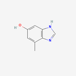 7-methyl-3H-benzimidazol-5-ol