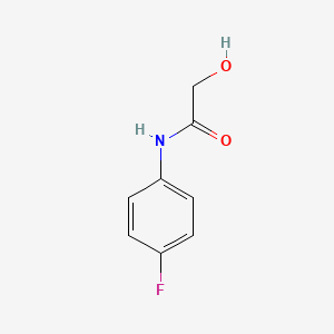 N-(4-Fluorophenyl)-2-hydroxyacetamide